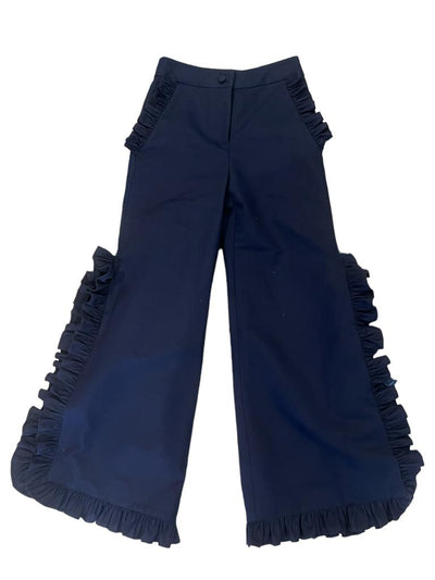 Penny Pant Navy Faille