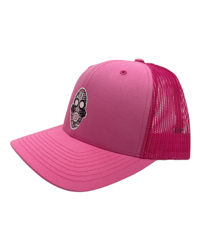 NEU TRUCKER HAT - Pink- PRINTED PATCH